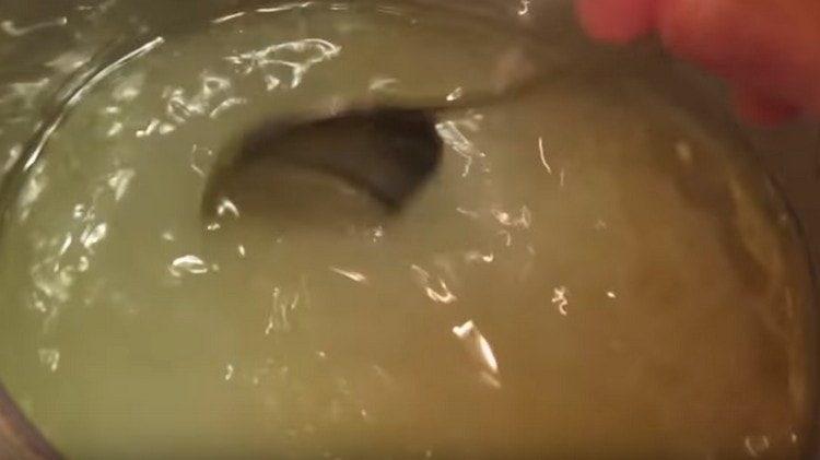 יש להביא את המרינדה לרתיחה ואז לתת לה להתקרר.