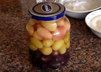 Uvas encurtidas deliciosas y originales: una receta simple 🍇