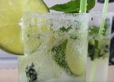 Icke-alkoholhaltig Mojito-cocktail  Recept