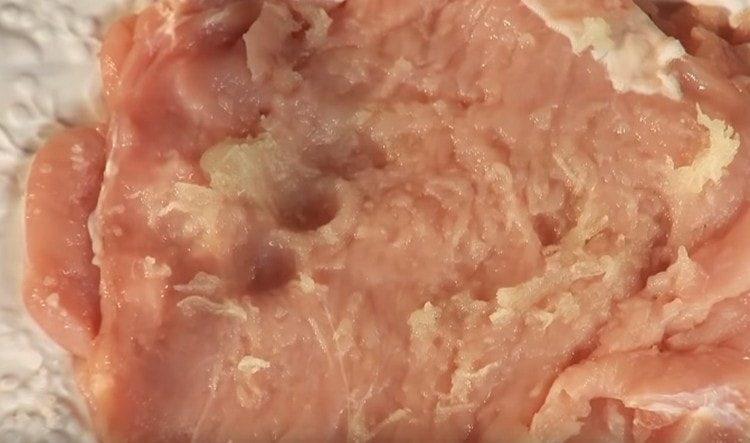 deixar que els futurs xops marinin.