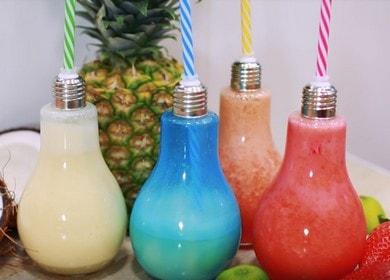 O coquetel mais delicioso  Pina Colada