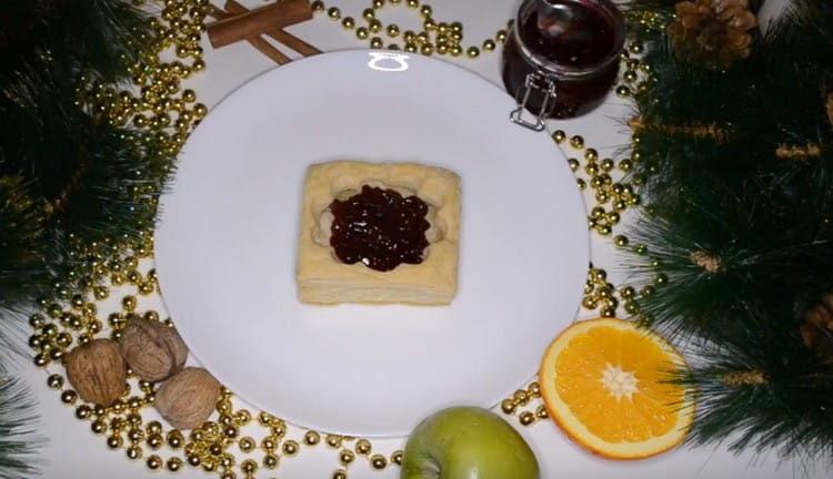 Jak vidíte, tento recept na brusinkovou brusinku je opravdu velmi jednoduchý.