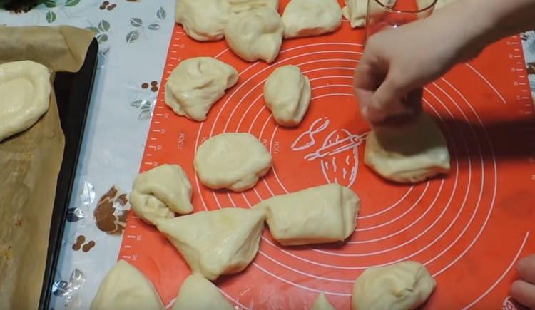 La troisième partie du test est divisée en plusieurs parties.