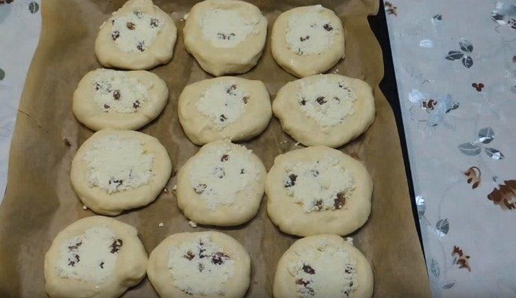 Remplissez les blancs avec le remplissage de caillé.