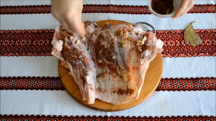 пригответе подправки