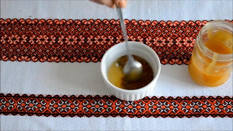 смесете съставките