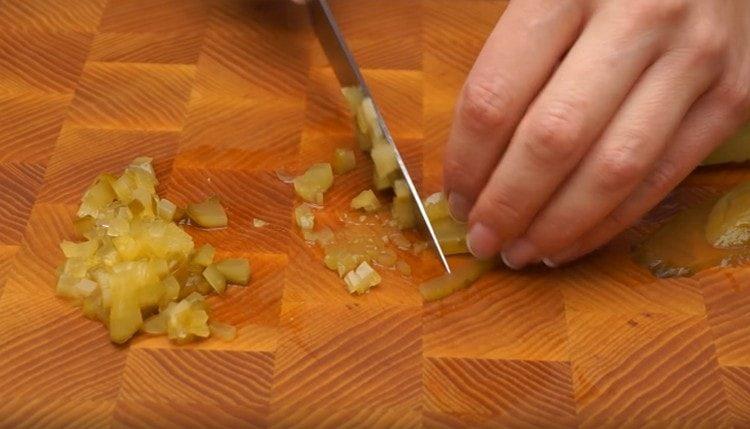 Murături de zaruri.