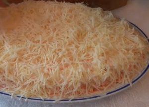 Pregătim o salată plină de viață și gustoasă Lacrimile de bărbați conform unei rețete pas cu pas cu o fotografie.