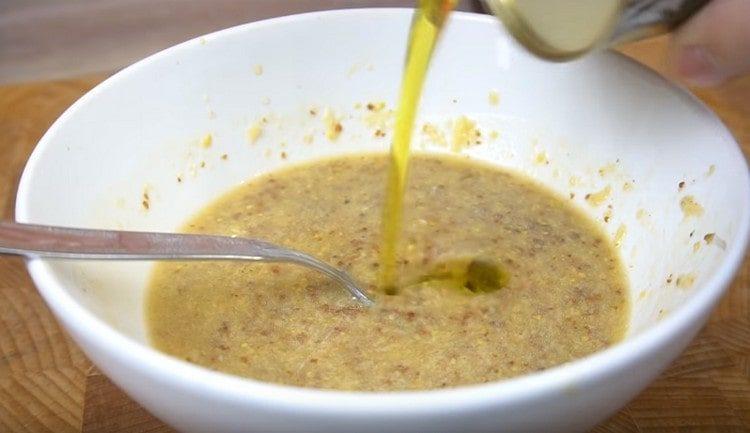 Puteți adăuga, de asemenea, puțin ulei de măsline.