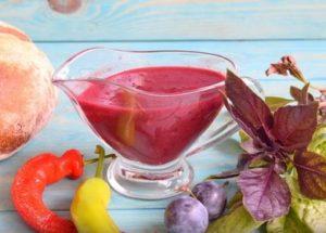 Preparamos molho apimentado com uma receita passo a passo com uma foto.