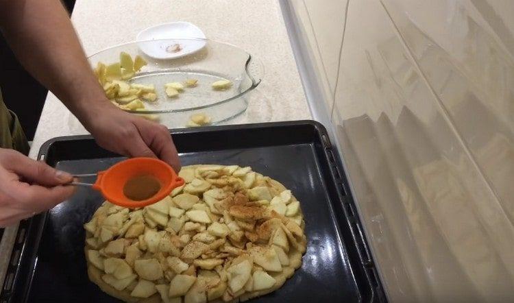 Drys kanel på fyldet.