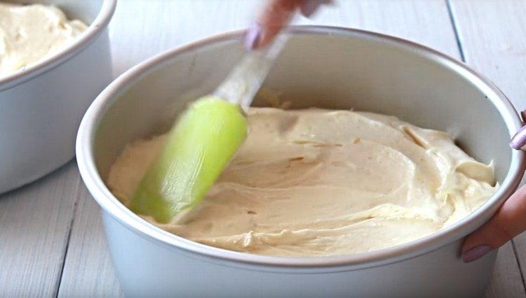 nous distribuons la pâte sous deux formes.