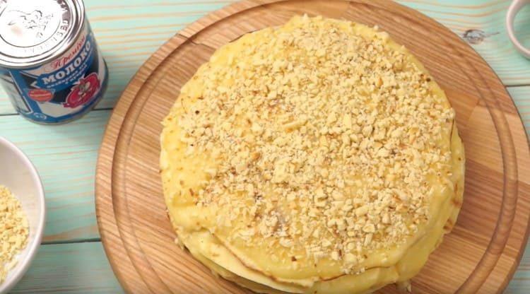 A face un astfel de tort este ușor.