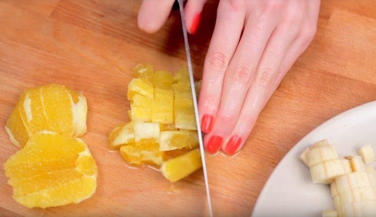 תפוזים קוביות גם כן.