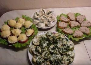 Вкусни и изпитани от времето студени закуски: 4 стъпка по стъпка рецепти със снимки.