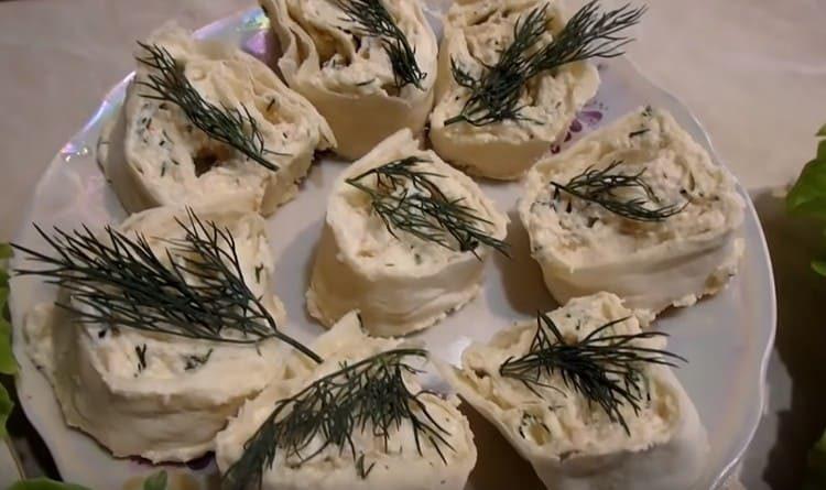 Gustările noastre reci sunt gata.