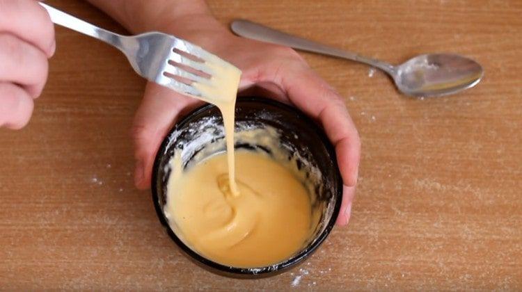 Tloušťku těsta lze upravit podle vašeho uvážení.