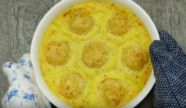 Печем хората във фурната.