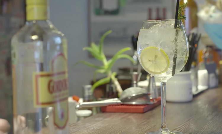 Gin și tonic