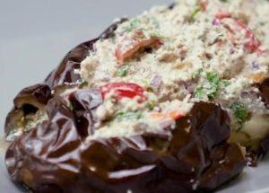 pregătește vinetele picante în armeneză