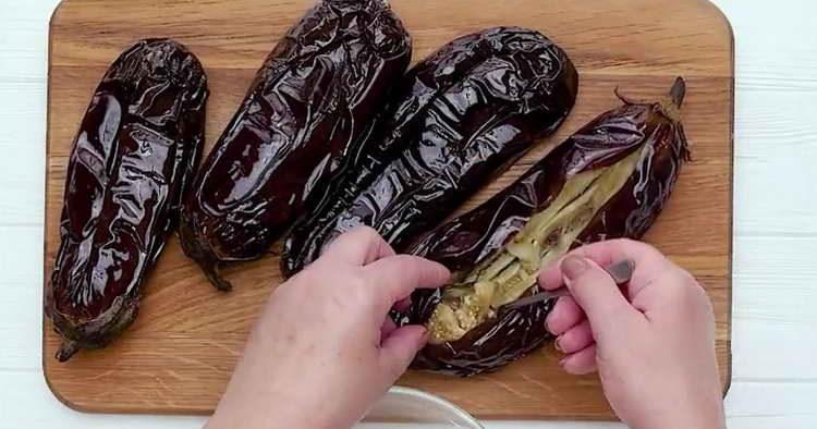 berinjela cortada