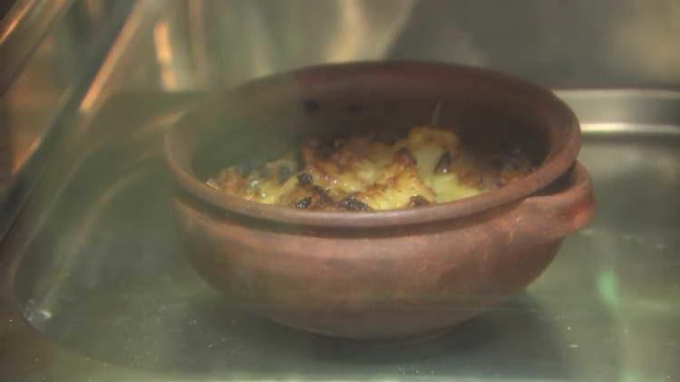 envoyer des plats au four