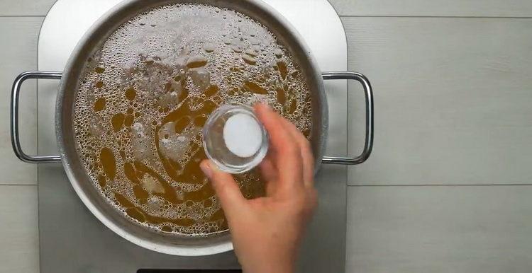 pregătește bulionul