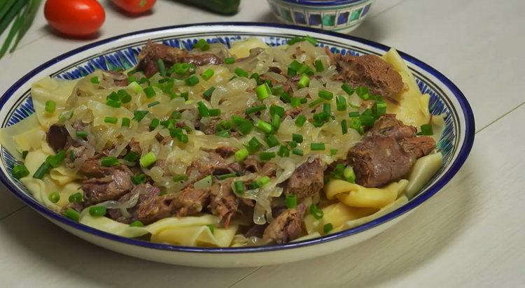 Reteta de pas cu pas Beshbarmak cu fotografie