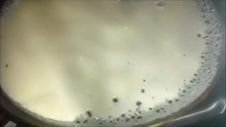 aboqueu la massa a la cassola