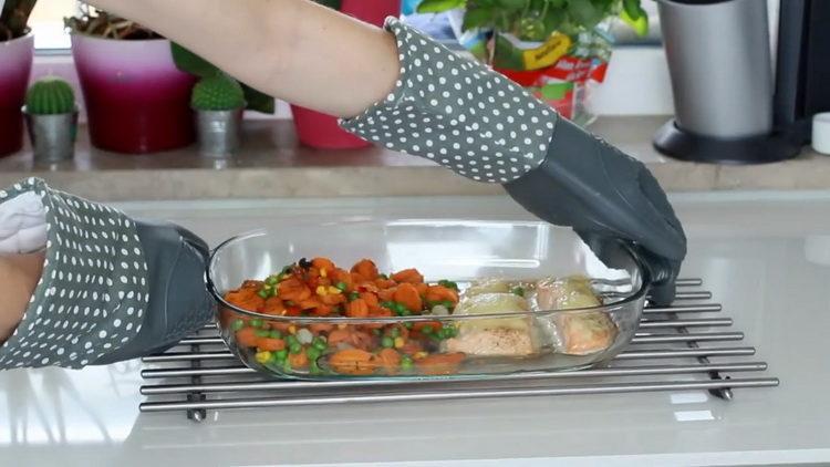 preparar los ingredientes