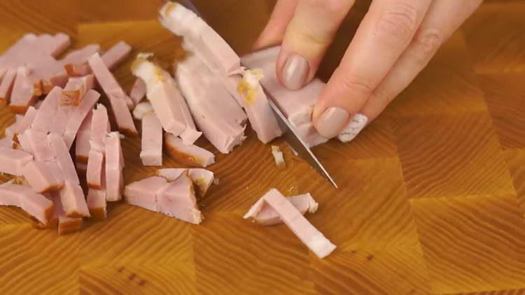 Sandwiches au Fromage, Bacon et Oeuf