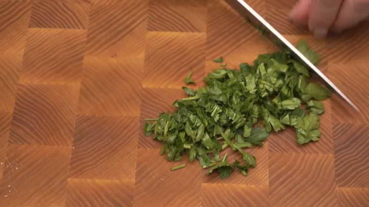 mode finement persil