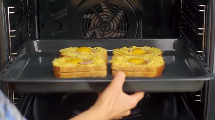 envoyer du pain au four