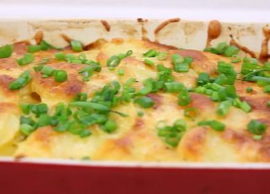 Französische Dauphine-Kartoffel 