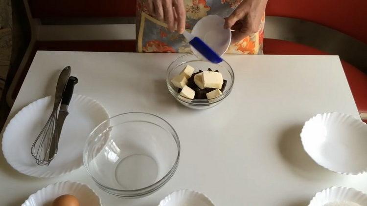 Пригответе съставките