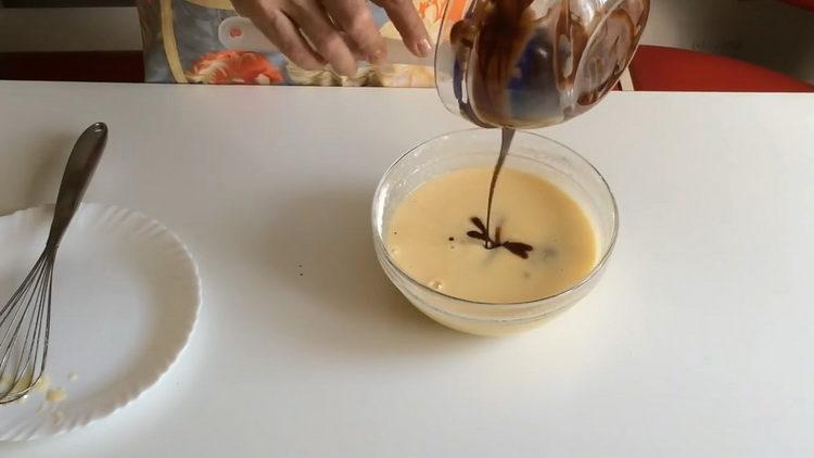 смесете съставките