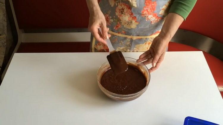 пригответе съставките