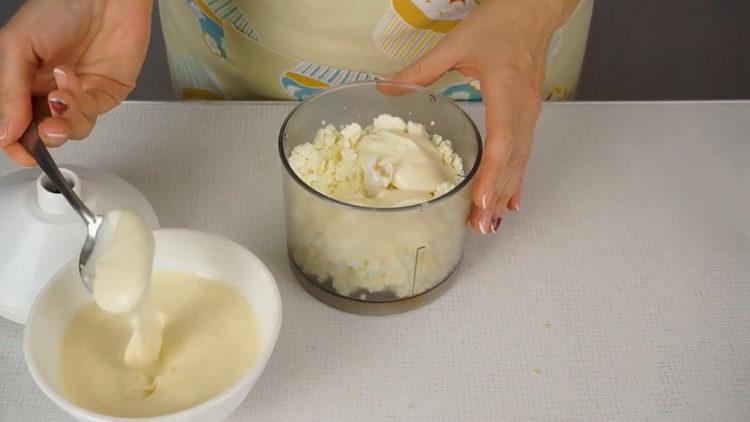 пригответе пълнежа