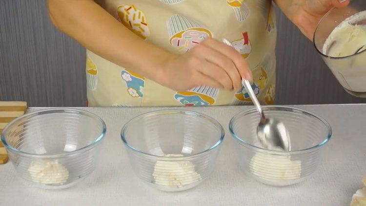 разделете плънката