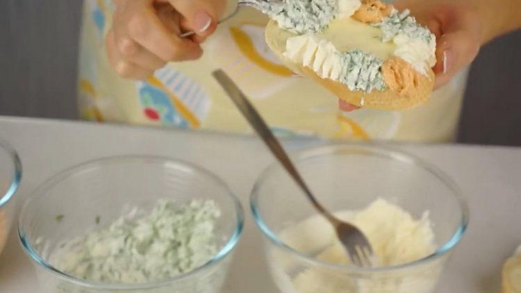 смесете съставките