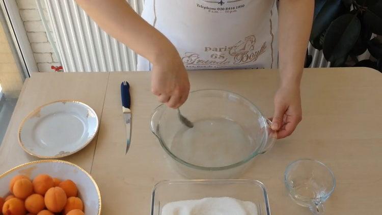 melmelada d'albercoc picat