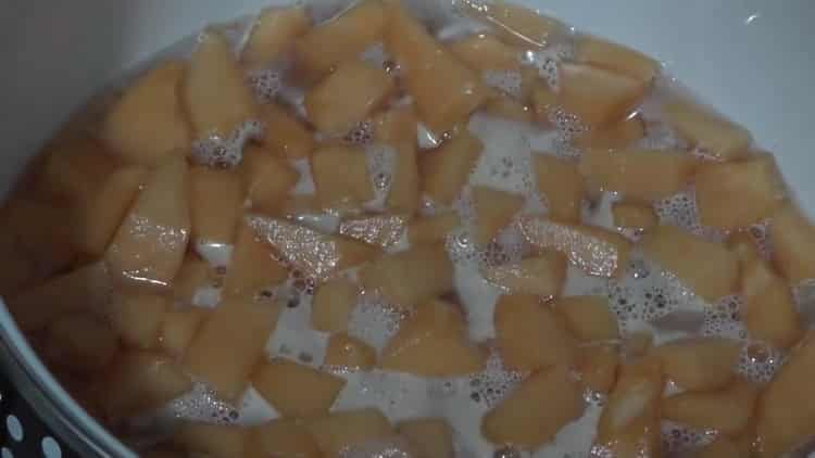 Preparar los ingredientes