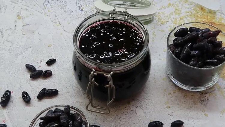 gemul de caprifoi este gata