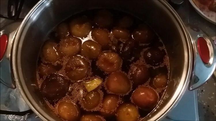 Вкусно сладко от смокини с лимон