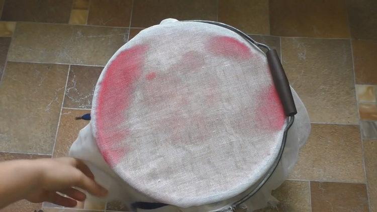 préparer les ingrédients