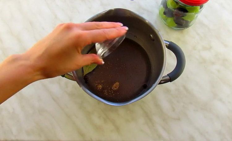 pregătiți condimente