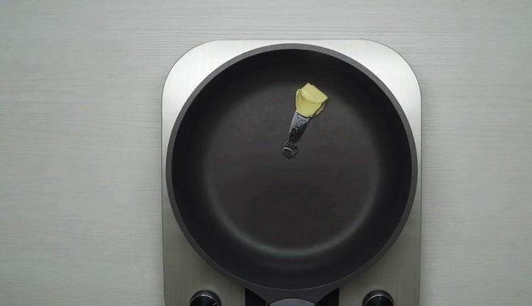 préchauffer la casserole