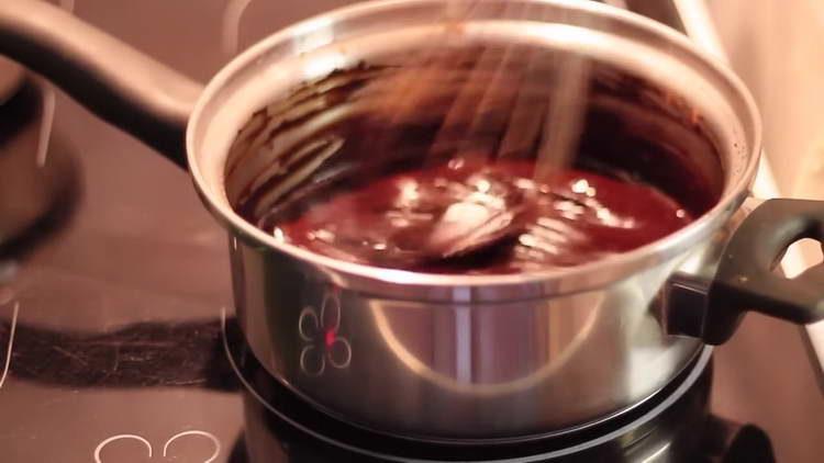 preparați cacao până la neted