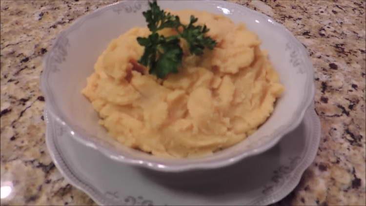 reteta de piure de mazare