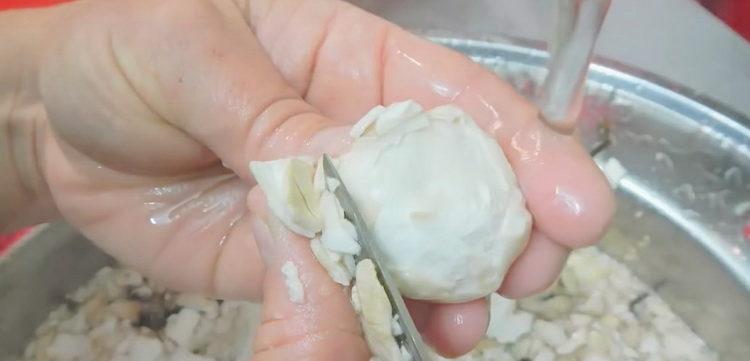 imperméable aux champignons comment cuisiner